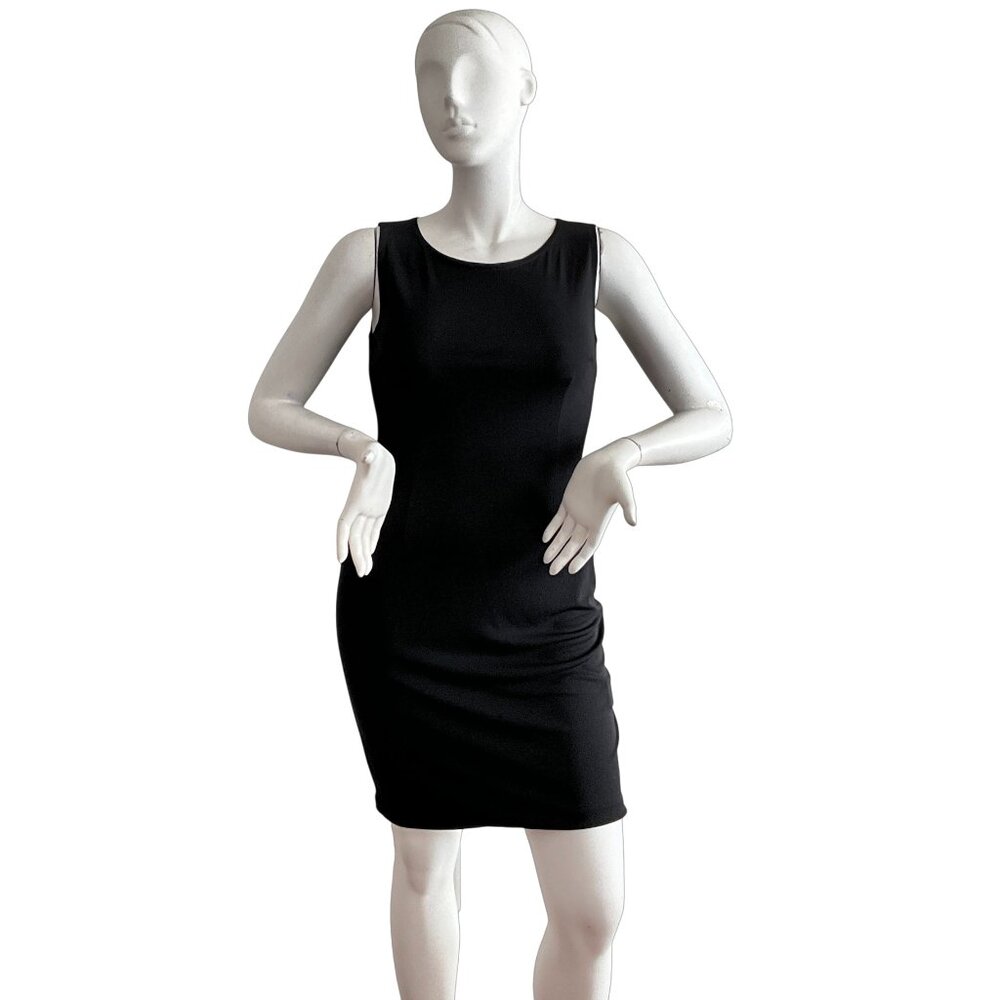 Joseph Ribkoff Sleeveless Dress Black 12